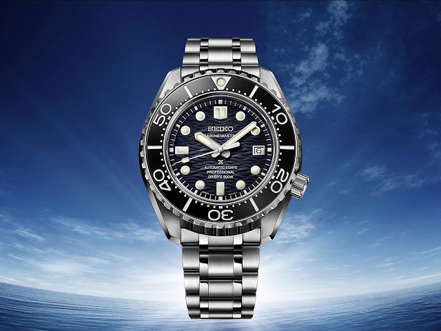 Seiko Prospex Marinemaster Professional SLA081, 60th Anniversary Limited Edition
