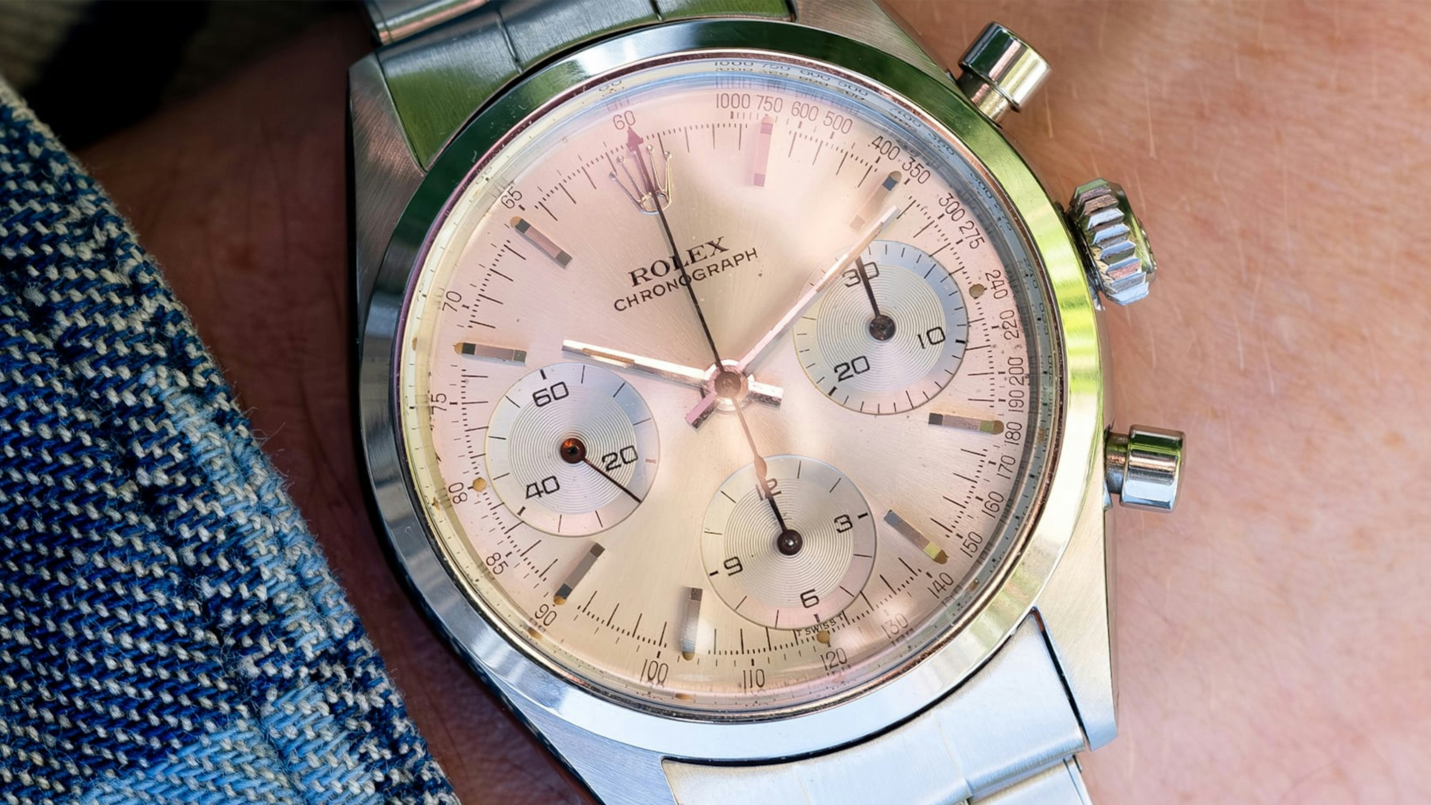 Bring a Loupe: A Rolex Pre-Daytona, A Harvard Monopusher By Gallet, And A Questionable Patek Philippe