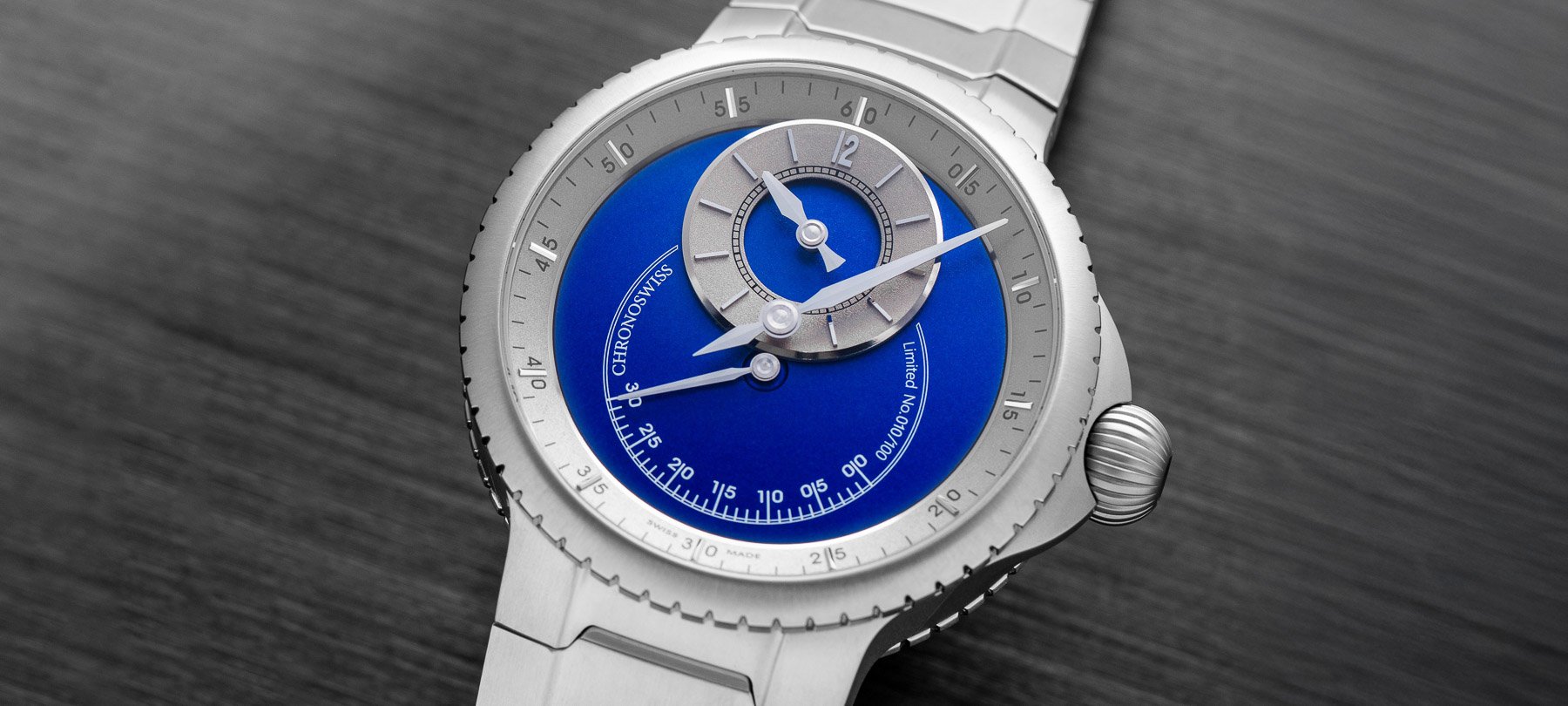 Introducing: The Chronoswiss Pulse One Sand And Blue