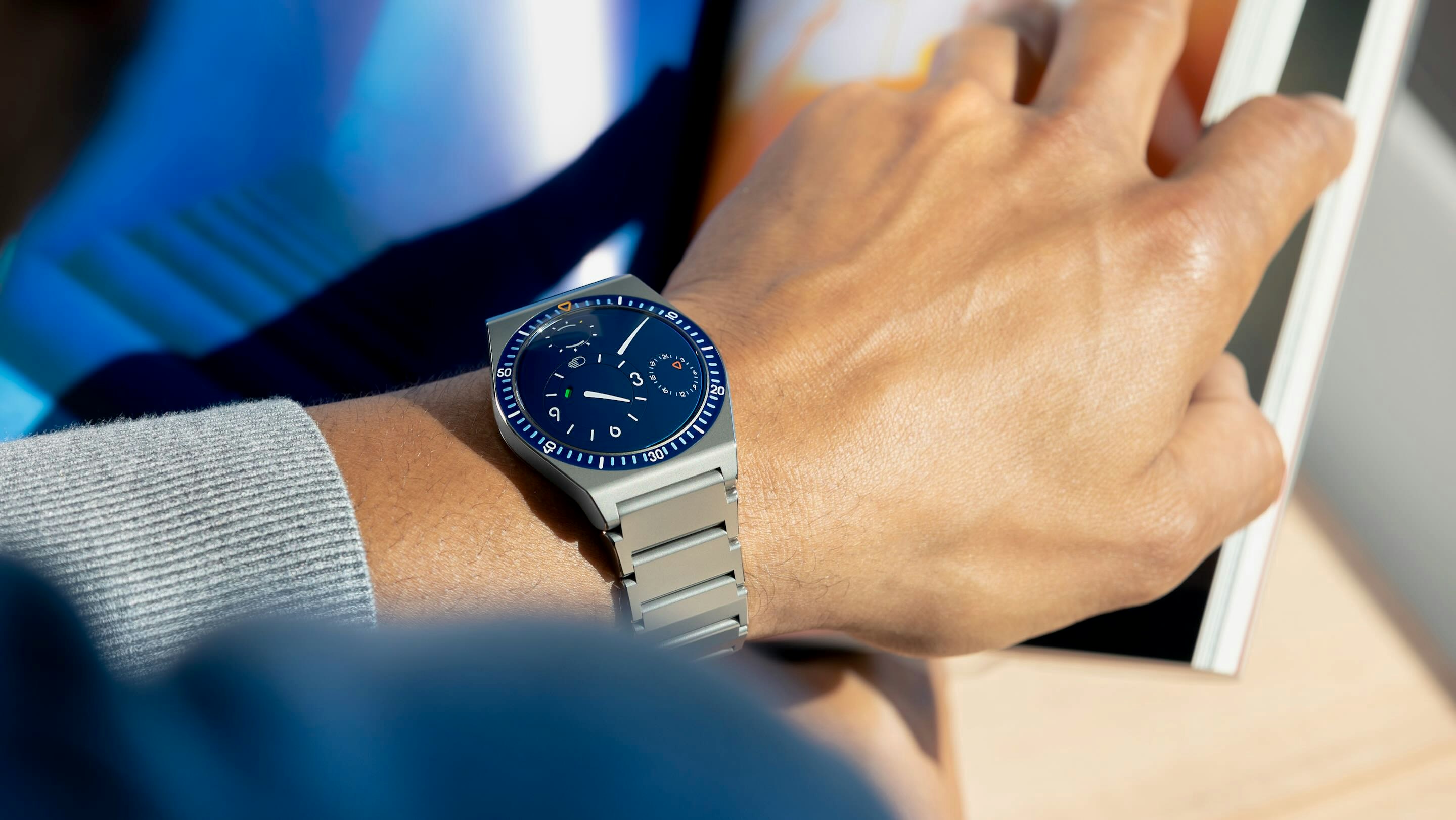 Introducing: Ressence Debuts Its First GMT And A New Case Design In The Type 7