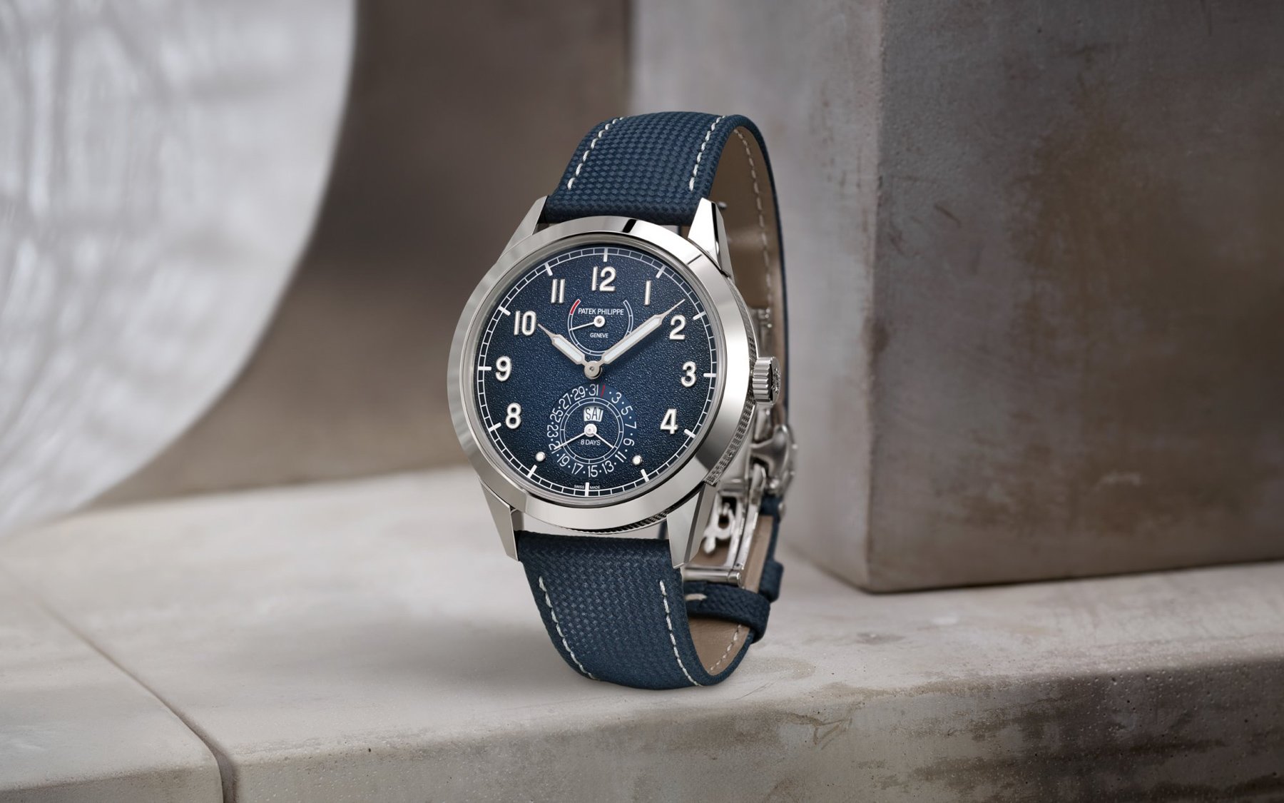Introducing: The New Patek Philippe Calatrava 8-Day 5328G