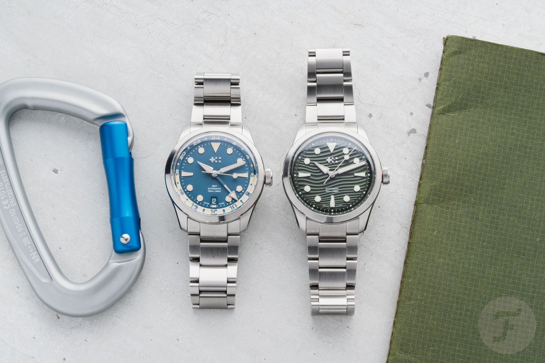 Hands-On With The New Christopher Ward C65 Dune Aeolian Automatic And GMT