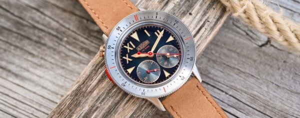First Look – Albishorn Launches the Thundergraph, its Imaginary Chronograph for Exploration