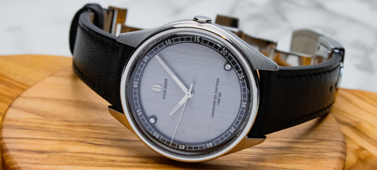 Hands-On Debut: Limited-Edition Atelier Jalaper AJ-003 Watch