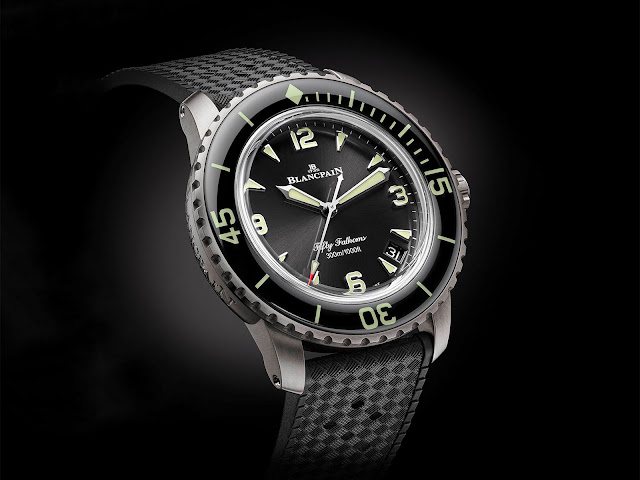 Weekend Read: The history of the Blancpain Fifty Fathoms