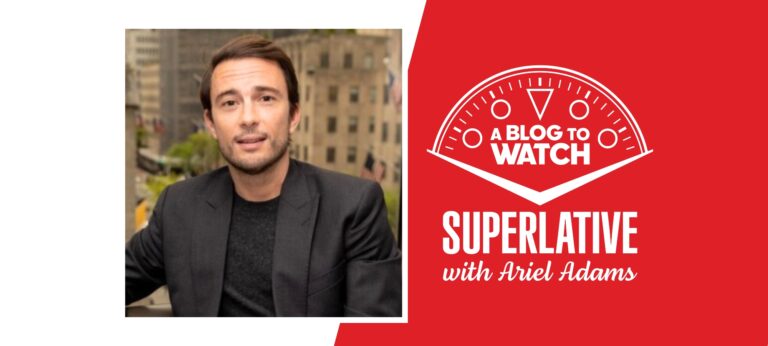 SUPERLATIVE Podcast: Navigating the Watch Market with Edouard Caumon of Watchfinder