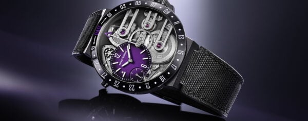Introducing – The New Armin Strom Orbit Purple Edition