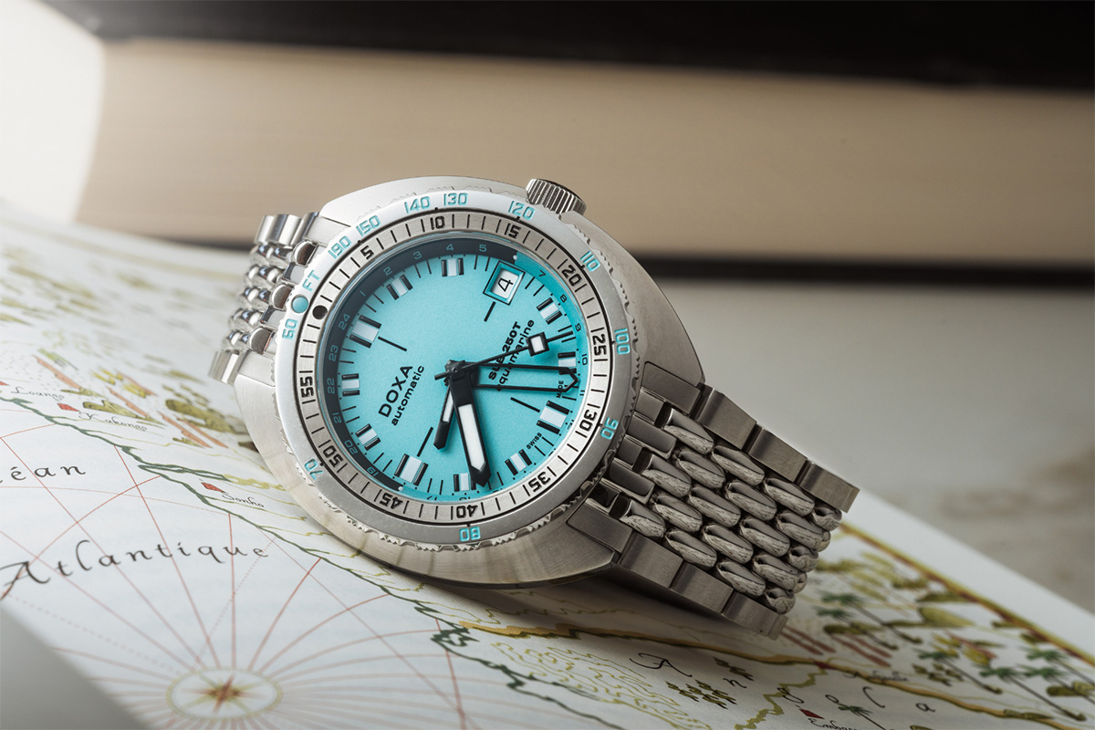 Ready for New Adventures: Doxa Brings Back the SUB 250T GMT
