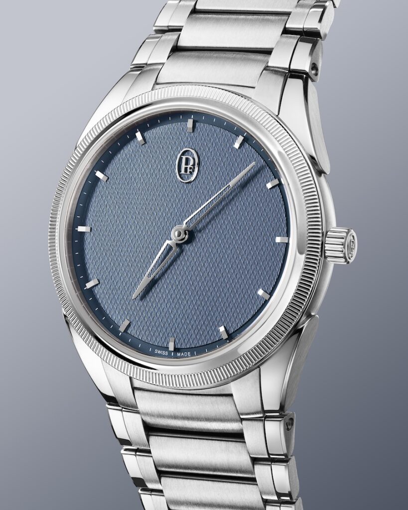 Parmigiani Fleurier Introduces Tonda PF 36MM Steel With Platinum Bezel
