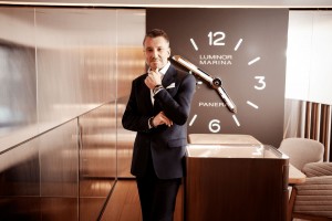 Business News: CEO Jean-Marc Pontroué Departs Panerai