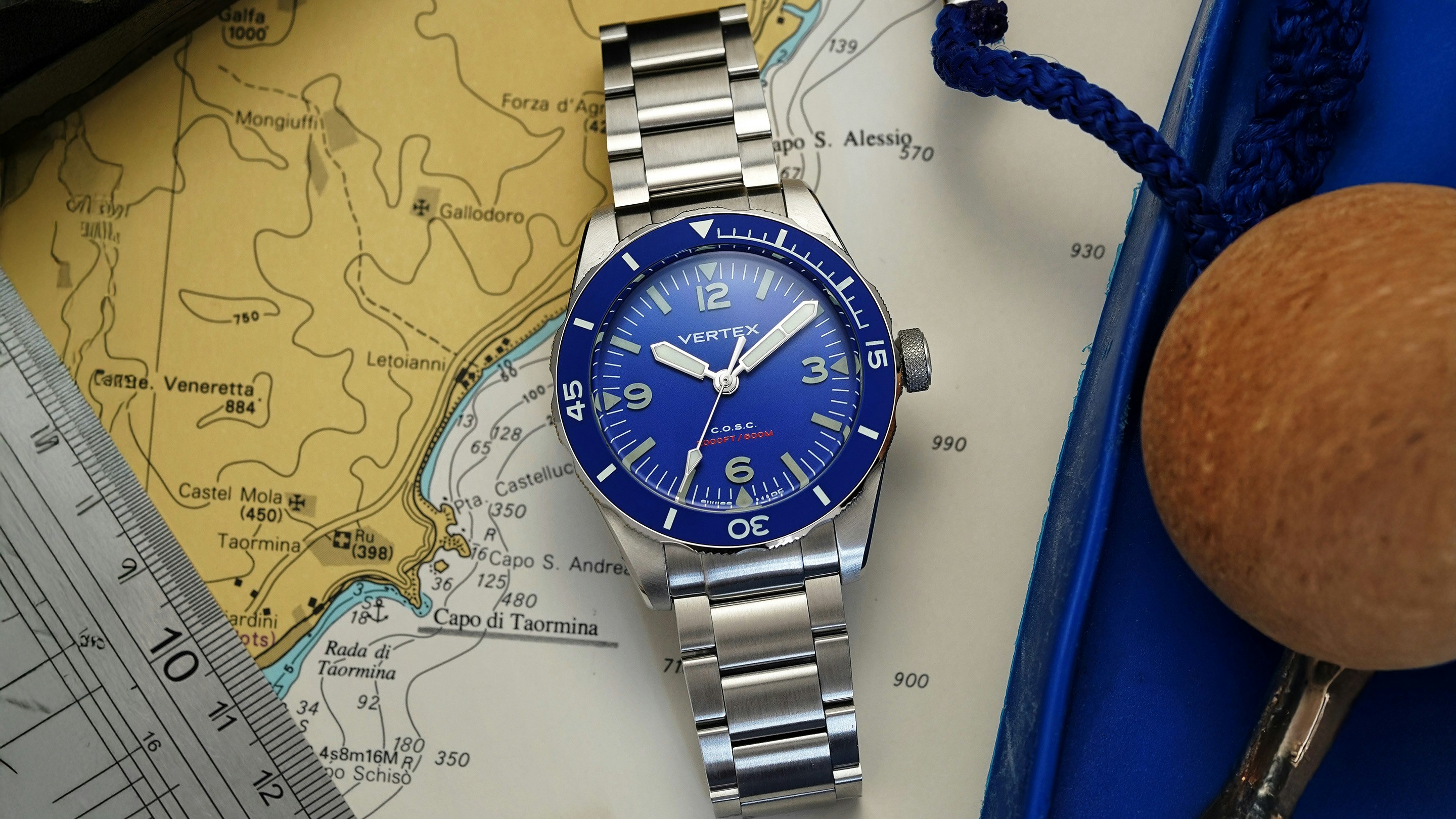Introducing: The Vertex M60 Taormina Limited Edition