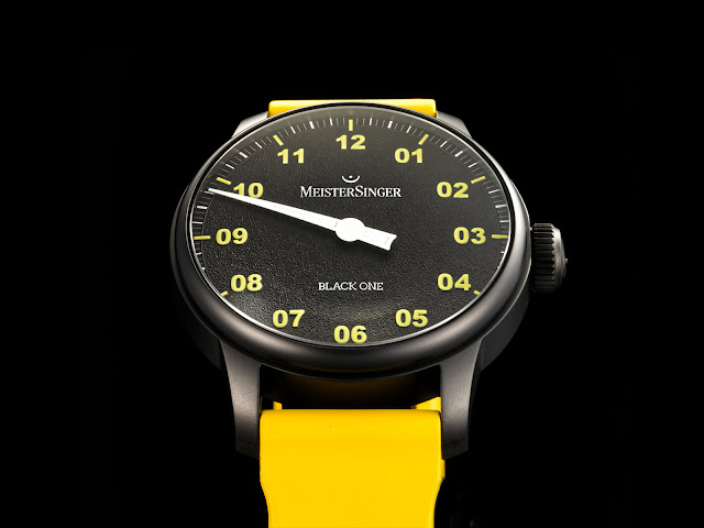 MeisterSinger Edition Black One