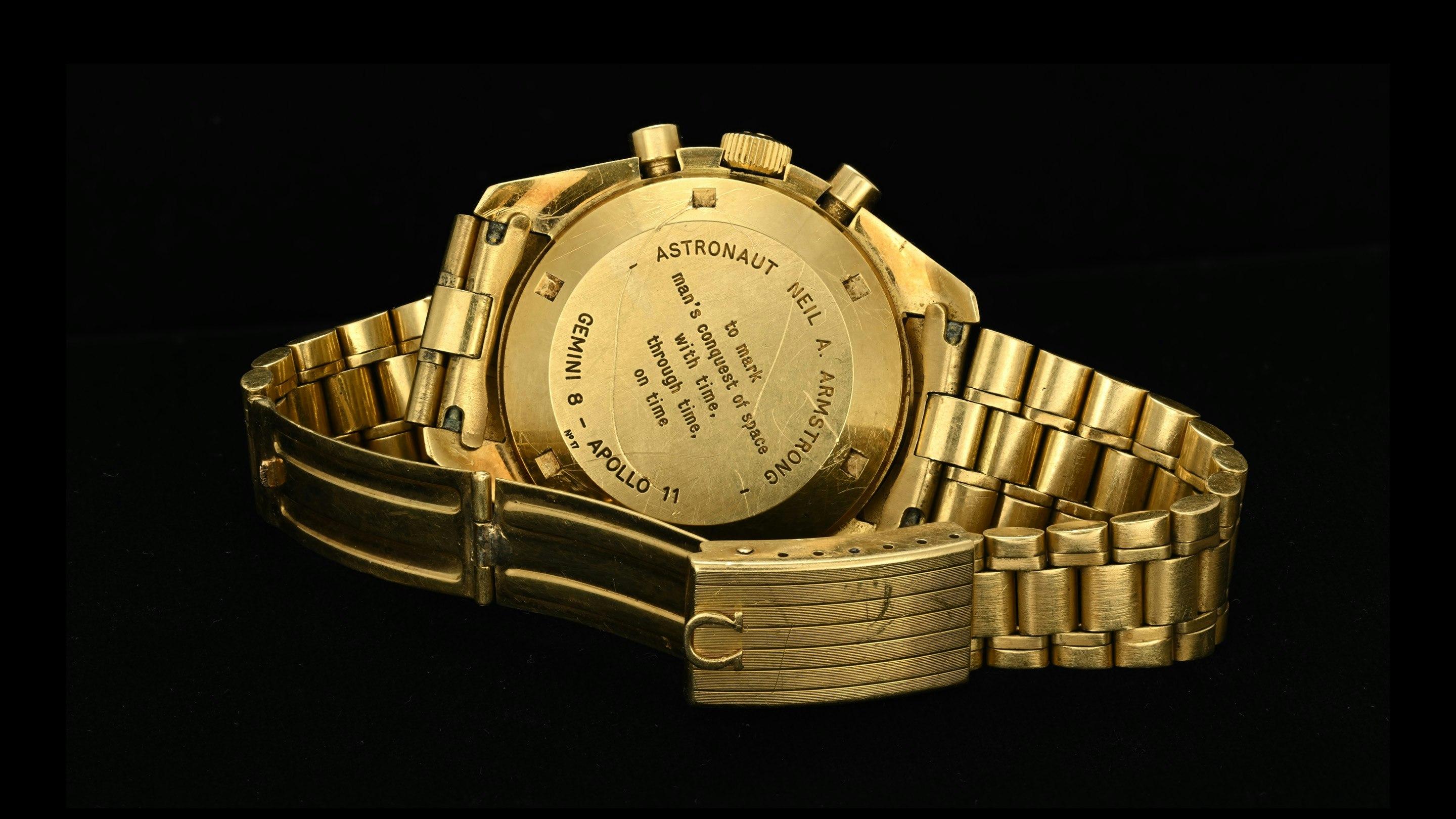 Found: Astronaut Neil Armstrong’s Omega Speedmaster To Be Auctioned On April 17 At RR Auctions (Exclusive)
