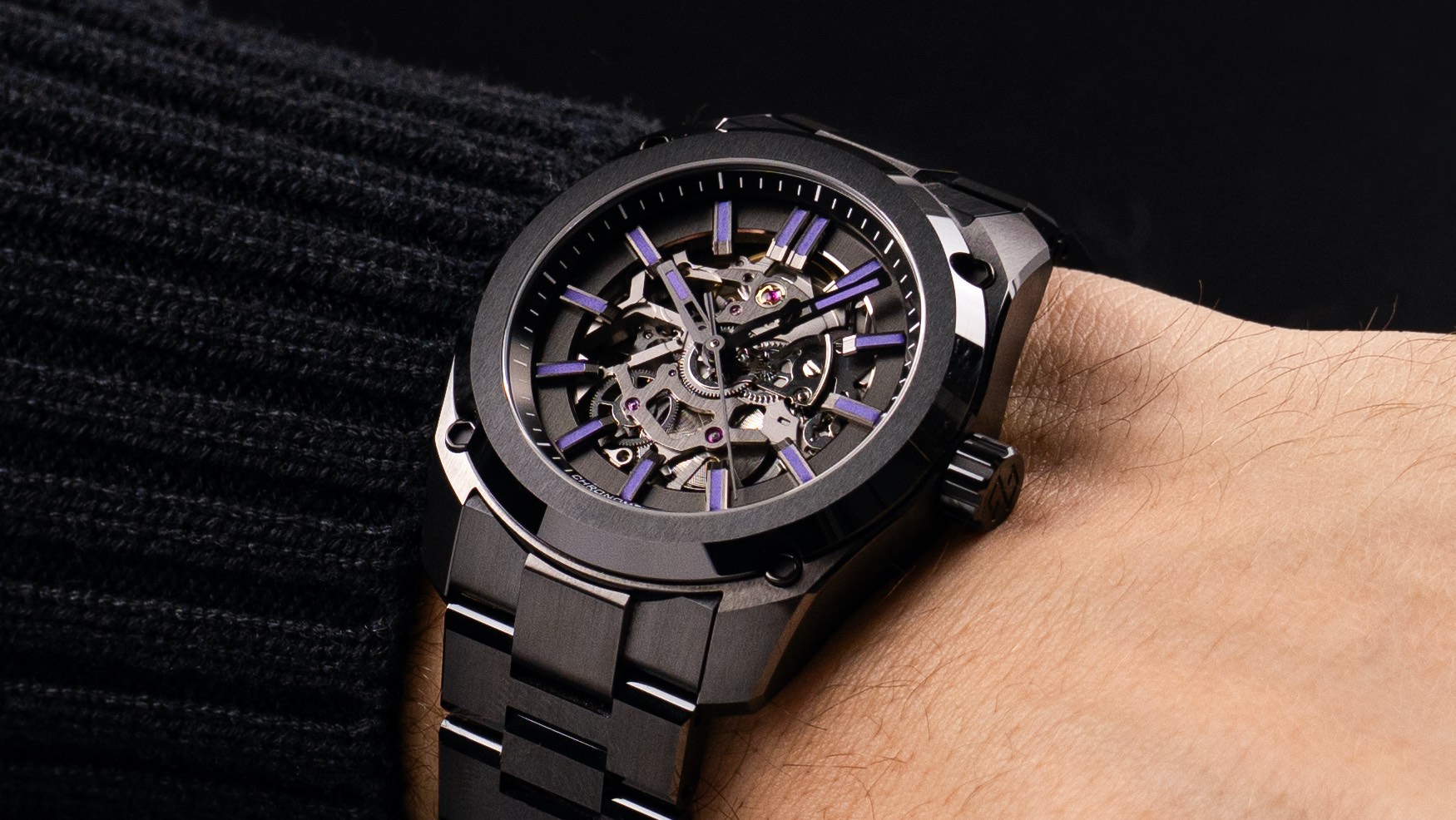 Formex’s new Essence Ceramica Skeleton boasts the world’s first micro-adjustable ceramic bracelet – and it’s under ,000!