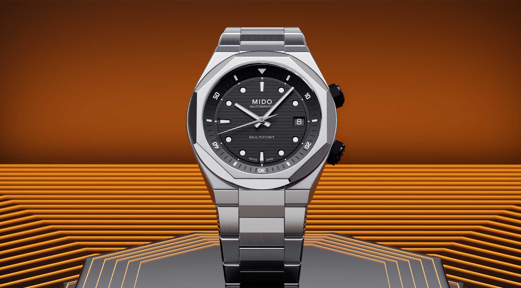 Is the Mido Multifort 8 Two Crowns the brand’s key to becoming a collection staple?