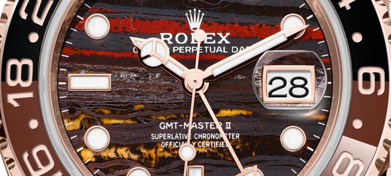  New Release: Rolex GMT-Master II 126715CHNR Tiger’s Iron Dial Watch