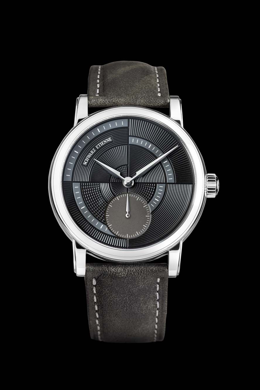 Schwarz Etienne Introduces the Geometry Black