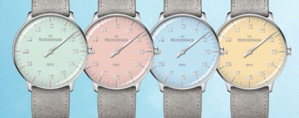 Introducing – MeisterSinger Launches the Neo Special in Four Pastel Colours