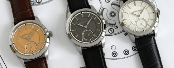 First Look – The New Schwarz Etienne 1902 Petite Seconde