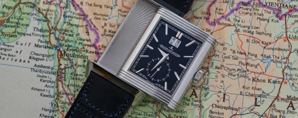 First Look – The new Jaeger-LeCoultre Reverso Tribute Geographic