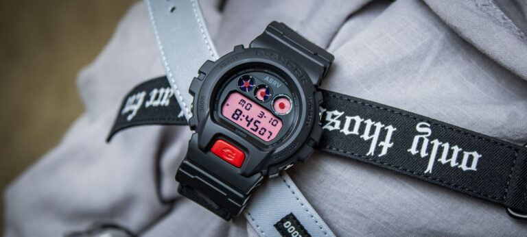 Hands-On: Casio G-Shock X ASRV DW6900ASRV24A Watch