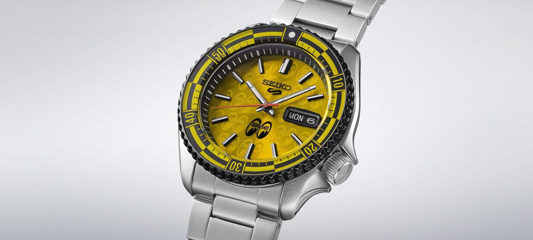 Hot Take: The Seiko 5 Sports Mooneyes Limited Edition SRPL39