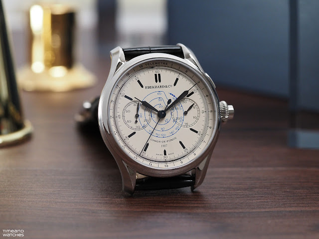 Review: Eberhard Chronographe 1887 Limited Edition