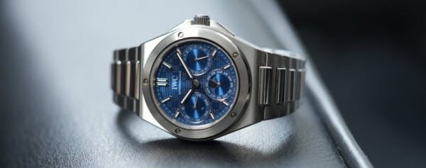 First Look – The New IWC Ingenieur Perpetual Calendar 41 (Incl. Video)