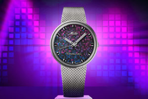 Mido Introduces Commander 1959 Pixel Dial