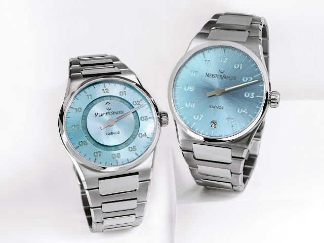 MeisterSinger unveils the Kaenos Collection: a new era for single-hand watches