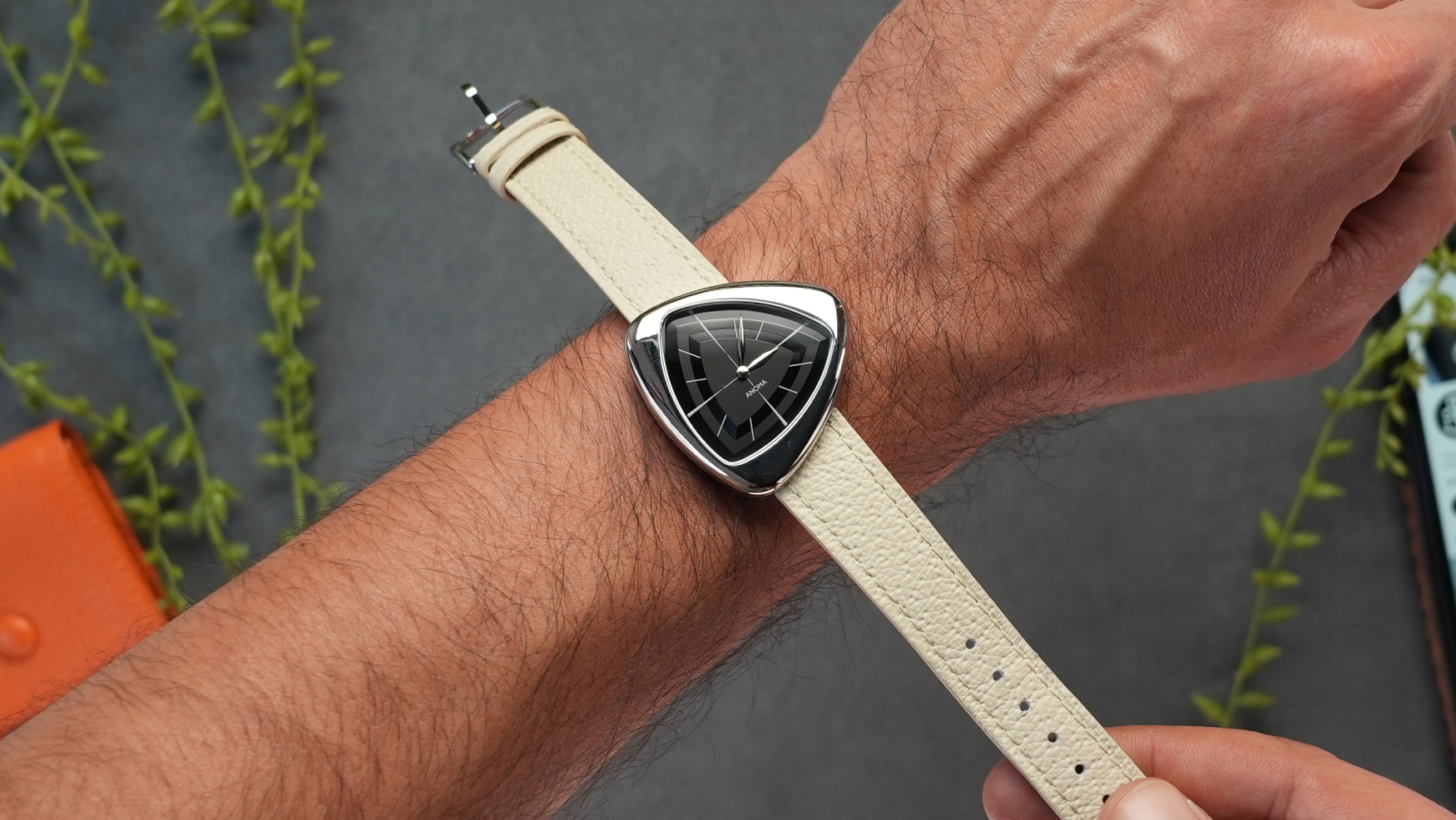 Anoma updates its shaped A1 with a new Slate dial, and we got our hands on it