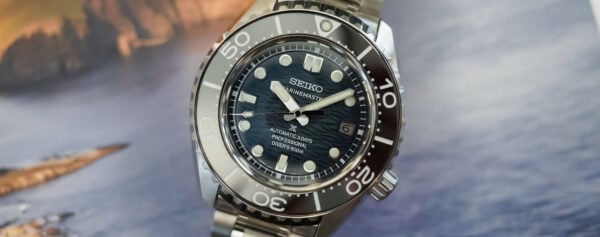 First Look – The bold new Seiko Prospex Marinemaster Professional Titanium SLA081
