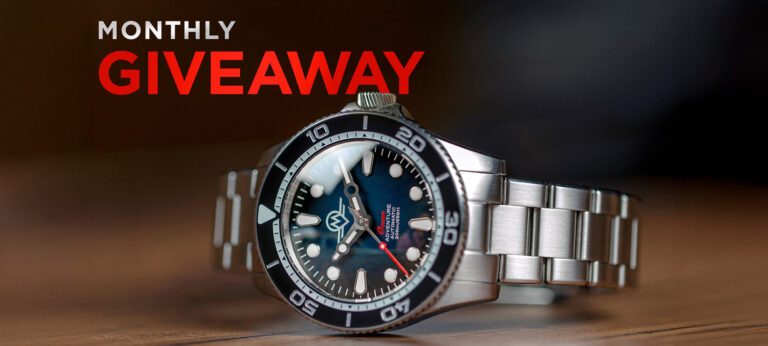 aBlogtoWatch Monro MOA-1 Atlantic Blue Watch Giveaway Winner Announced