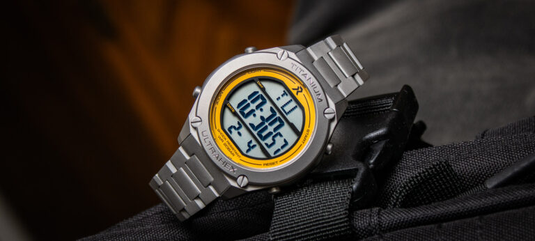 Hands-On: RZE UTD-8000 Titanium Digital Watch