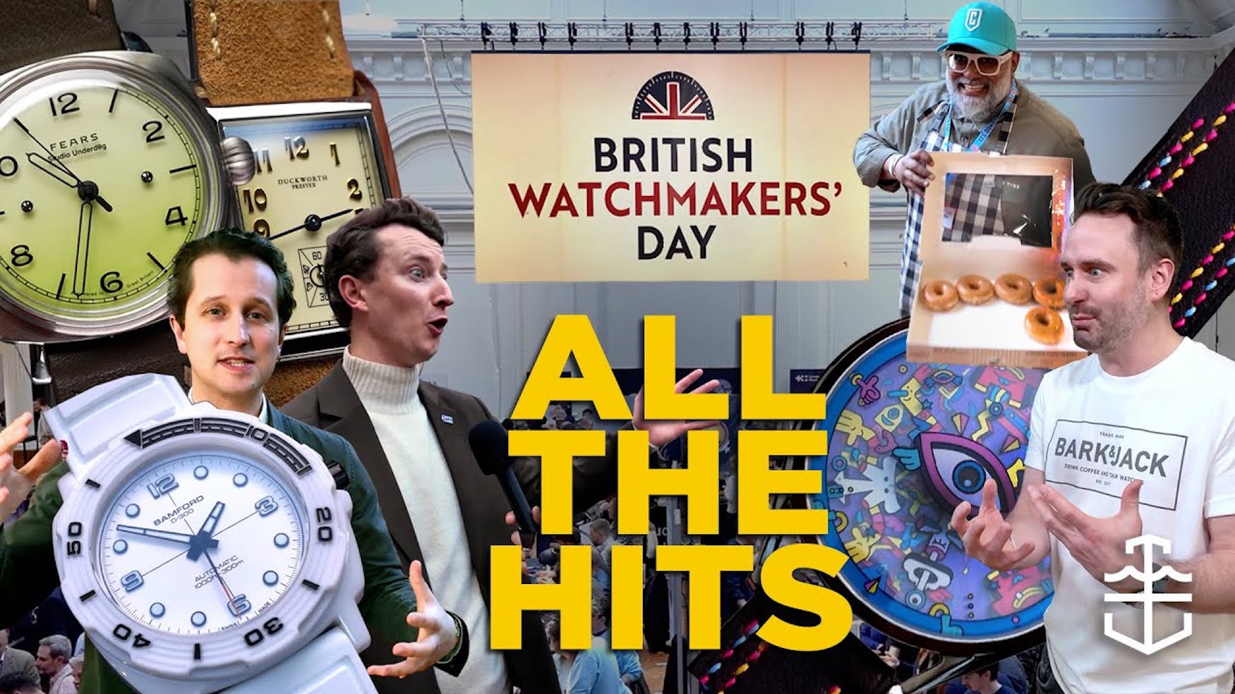 Take a tour of British Watchmakers’ Day 2025