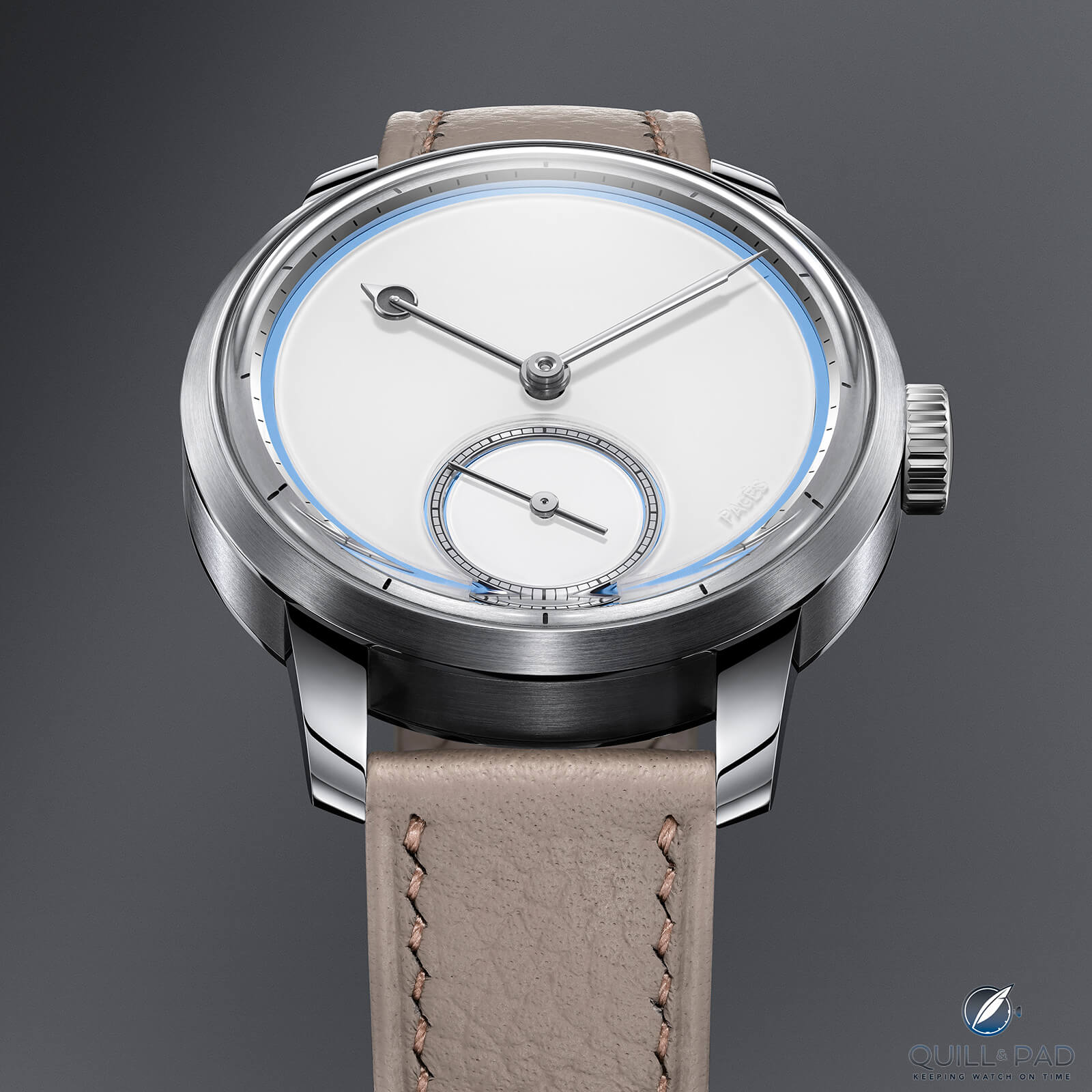 New Release: Raúl Pagès RP2 – White Agate follows Soberly Onyx. Independent Watchmaking at its Best!