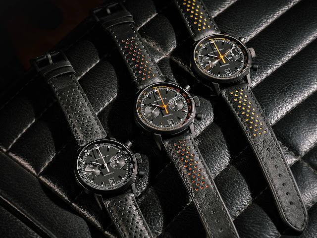 Hamilton Intra-Matic Auto Chrono in Black PVD: a bold take on a classic