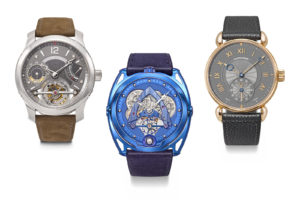 Christie’s to Sell Single-Owner Collection of 21st Century High Horology