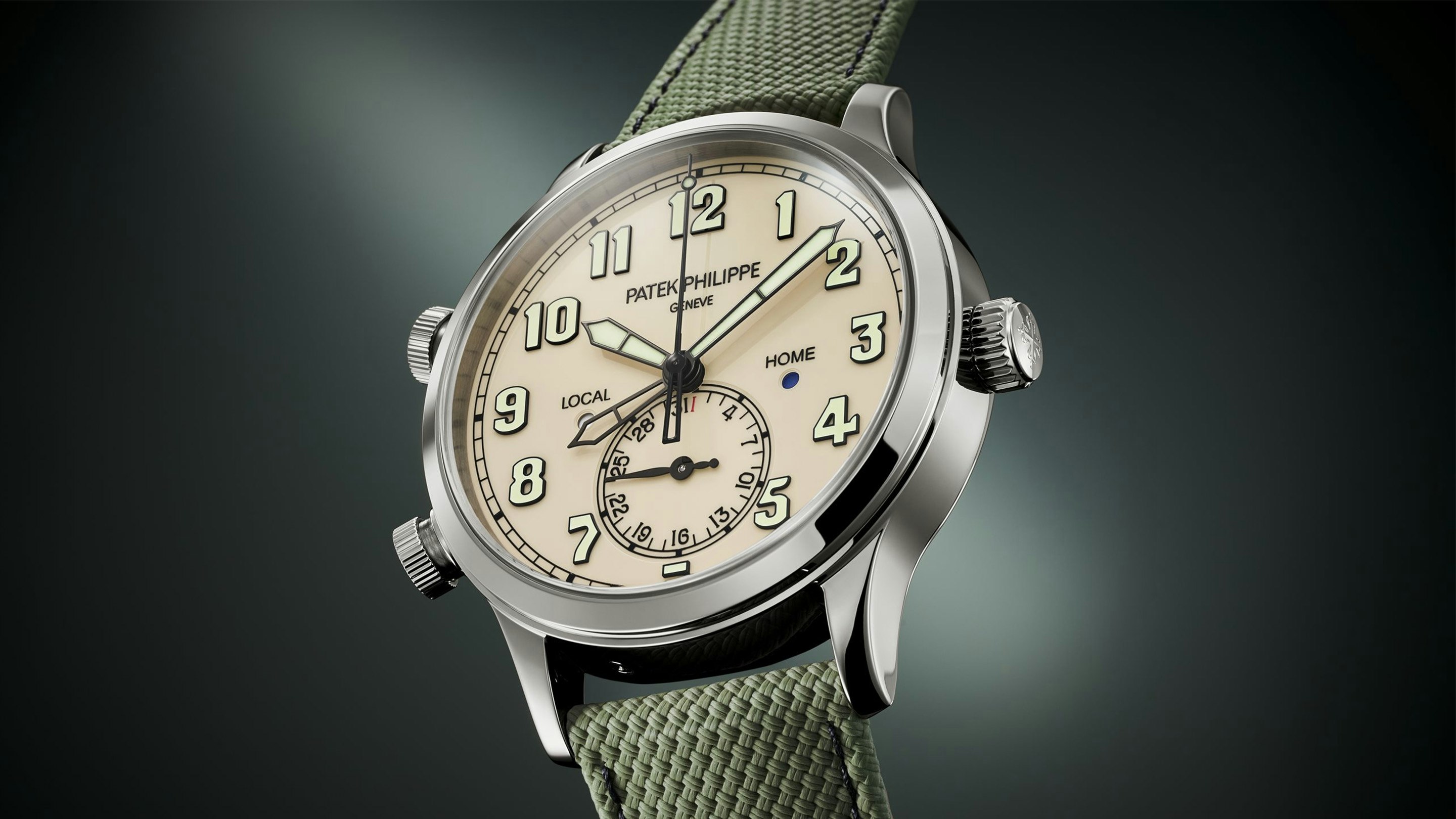 Introducing: The Patek Philippe Ref. 5524G-010 Calatrava Pilot Travel Time