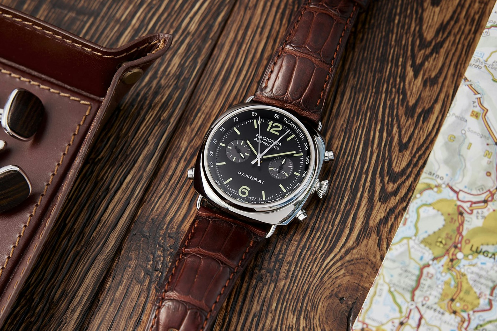 Richemont’s Emmanuel Perrin to Take Over As CEO of Panerai Exiting Role as Head of Specialist Watchmakers