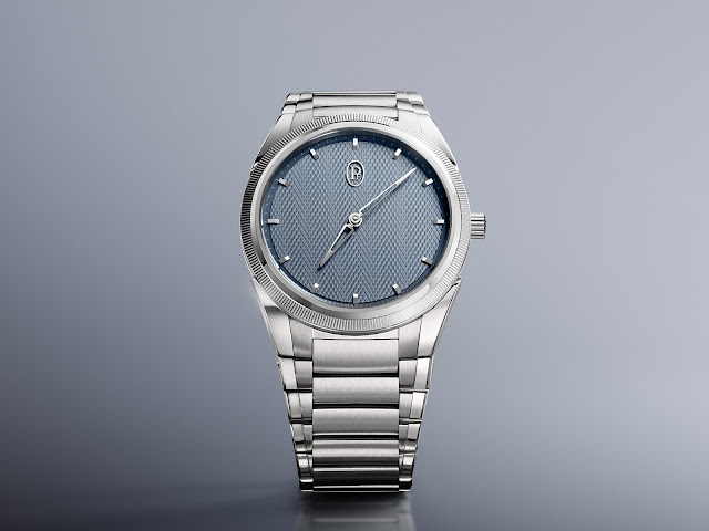 Parmigiani Fleurier introduces the Tonda PF 36 mm Stone Blue