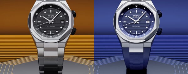 Introducing – Mido Enters The Integrated Sports Watch Game, with the Slim, Accessible Multifort 8 Two Crowns
