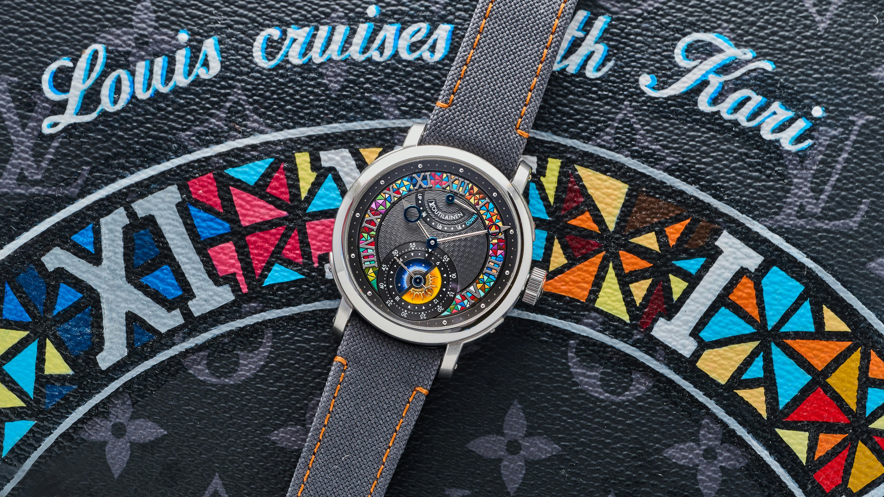 Introducing: The Louis Vuitton x Kari Voutilainen LVKV-02 GMR 6 (Live Pics, Pricing)