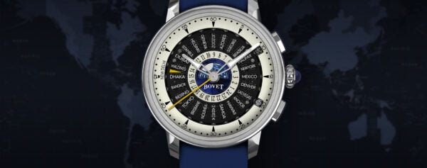 Introducing – The New Bovet Récital 30 World Timer