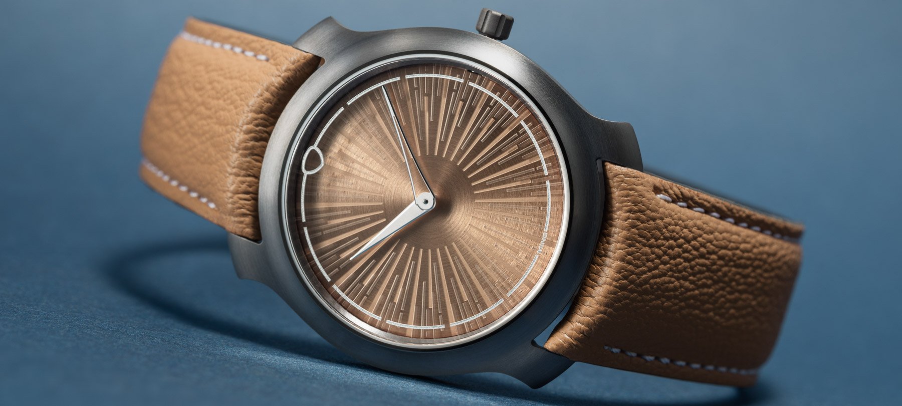 Introducing: The Ming 21.01 “Project 21” In Tantalum