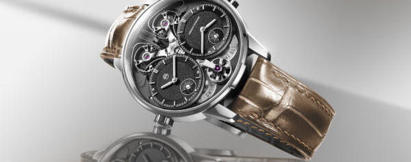 Introducing – The Armin Strom Dual Time GMT Resonance Manufacture Black Edition in Steel