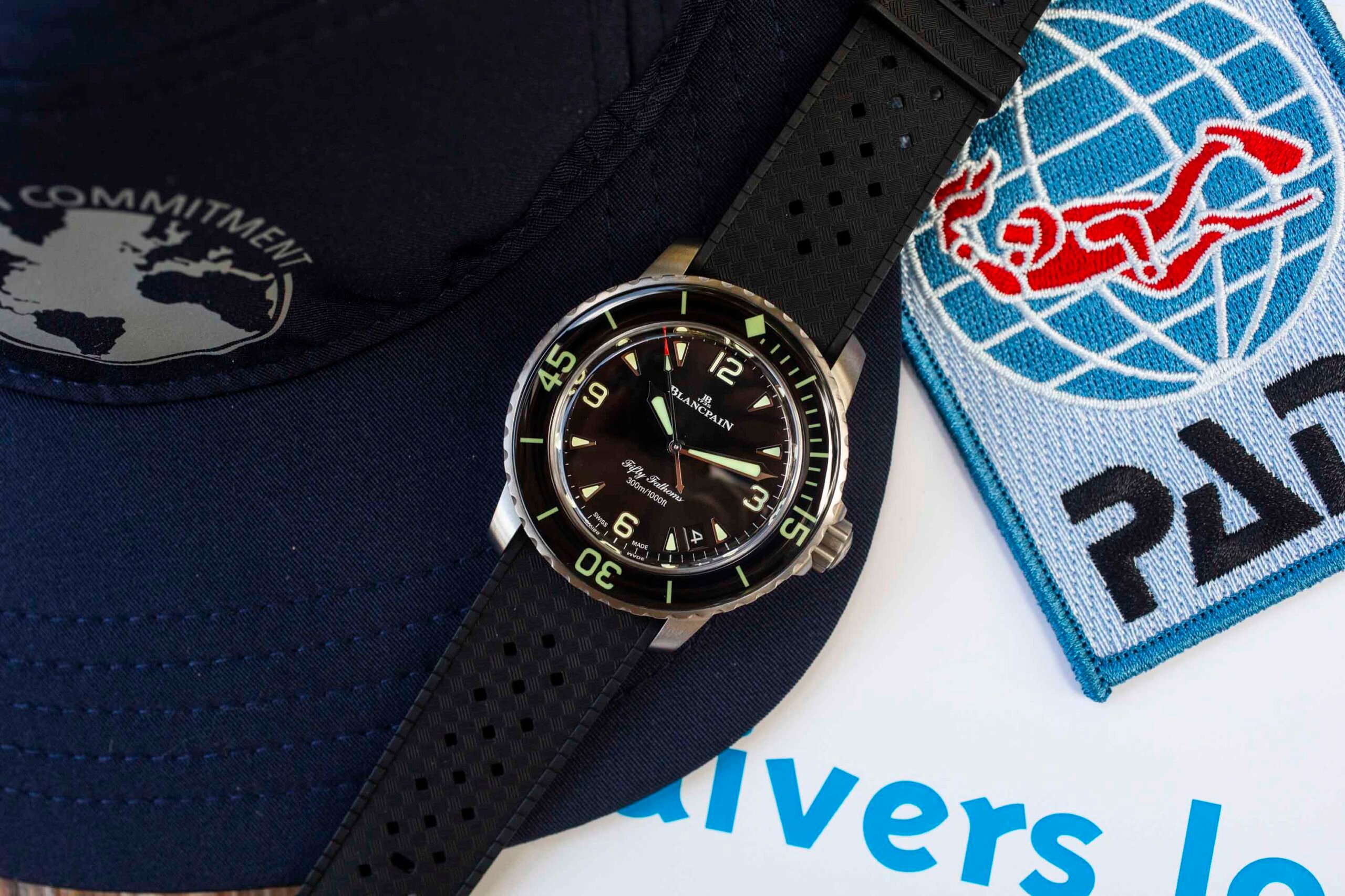 Can We Appreciate The Blancpain Fifty Fathoms As Just A Good Dive Watch?
