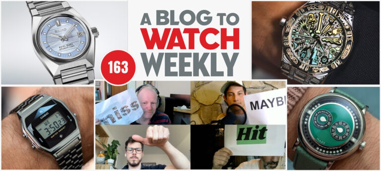 ABTW Weekly 163: F1 Paddock Club To Cashmere Polo Club, Feeding Back On Panerai.com, And Wotto M.A.D Max