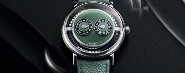 Introducing – M.A.D.Editions Presents its Second Concept, The M.A.D.2 Jumping Hours by Eric Giroud
