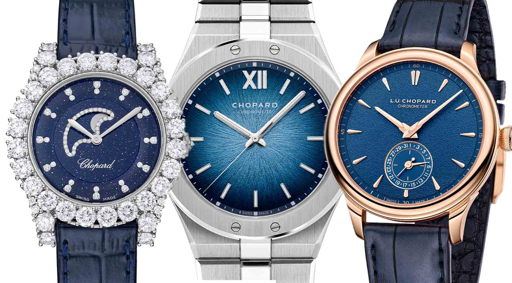 Every Chopard release from Watches & Wonders 2025, including a ceramic Alpine Eagle and new L.U.C Quattro
